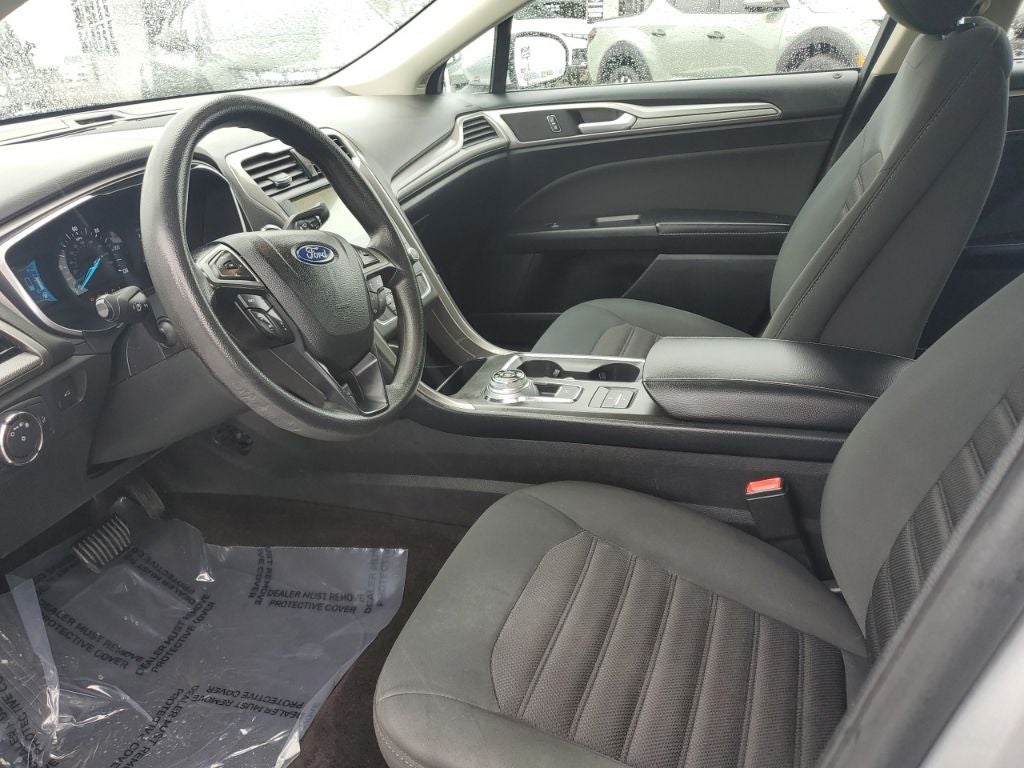 2019 Ford Fusion Hybrid SE