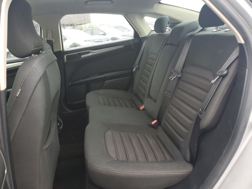 2019 Ford Fusion Hybrid SE