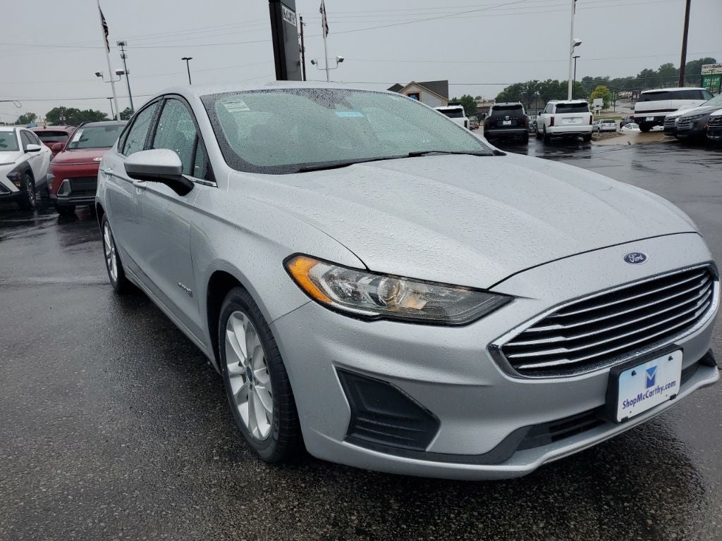 2019 Ford Fusion Hybrid SE