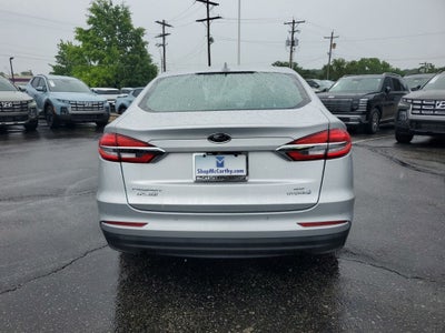 2019 Ford Fusion Hybrid SE