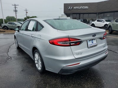 2019 Ford Fusion Hybrid SE