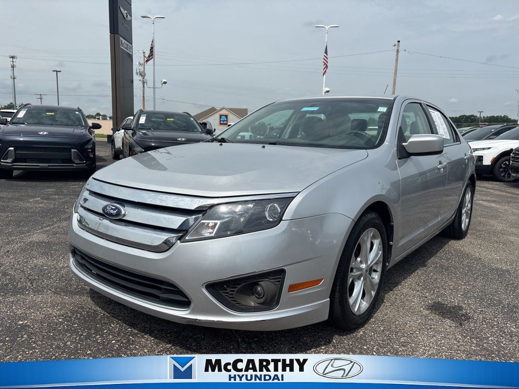 2012 Ford Fusion SE