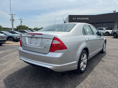 2012 Ford Fusion SE