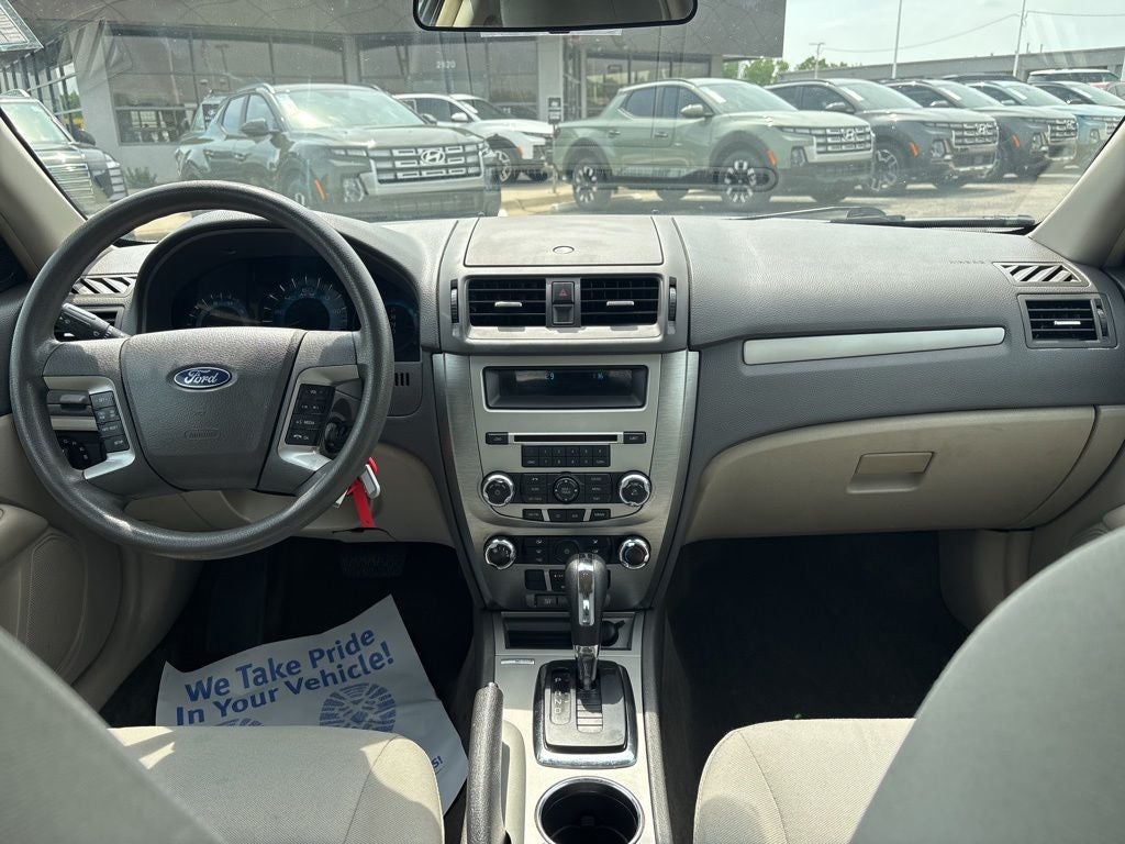2012 Ford Fusion SE
