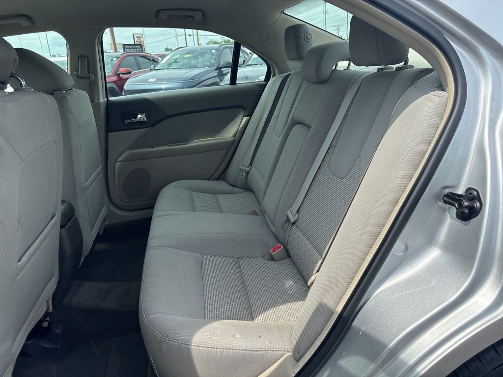 2012 Ford Fusion SE