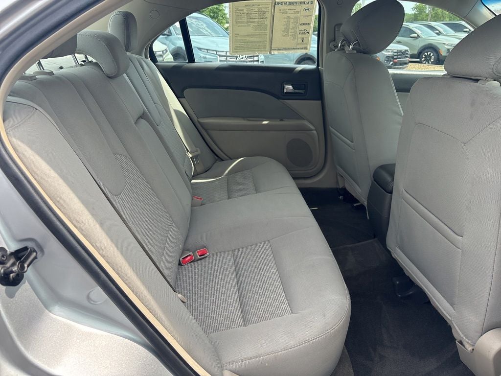2012 Ford Fusion SE
