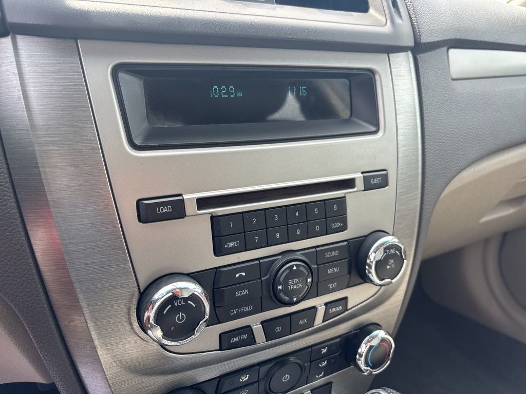 2012 Ford Fusion SE