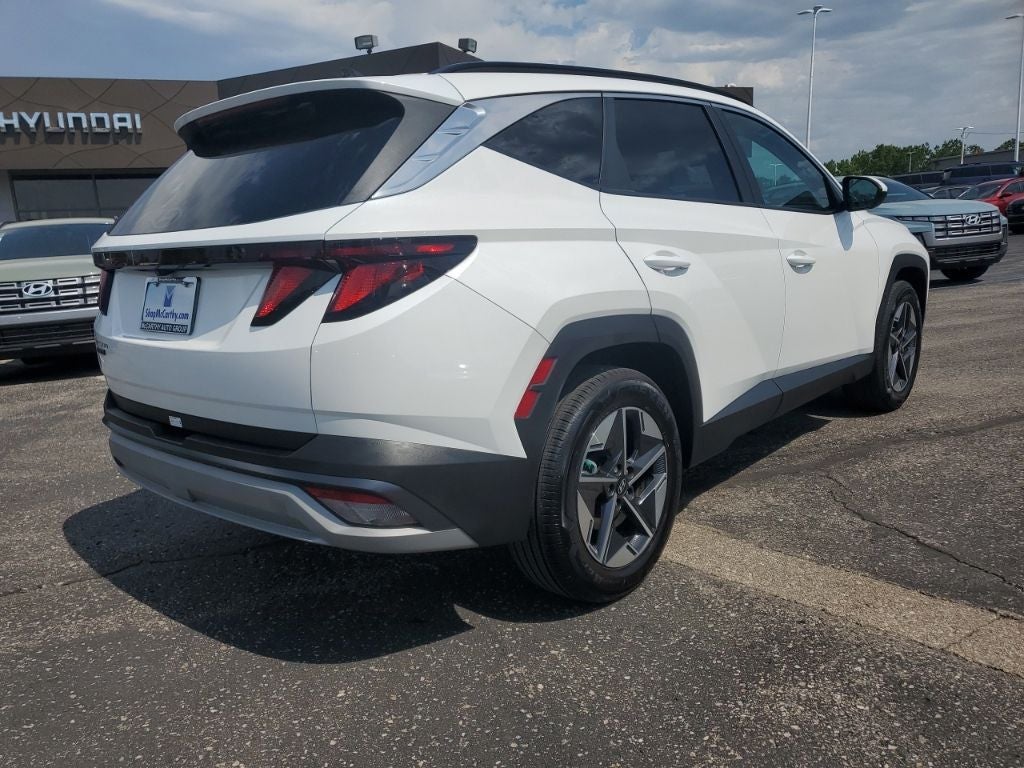 2025 Hyundai Tucson SEL