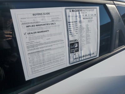 2025 Kia K4 LXS
