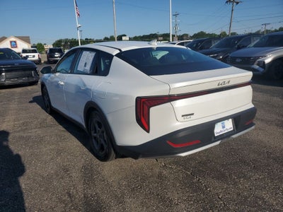 2025 Kia K4 LXS