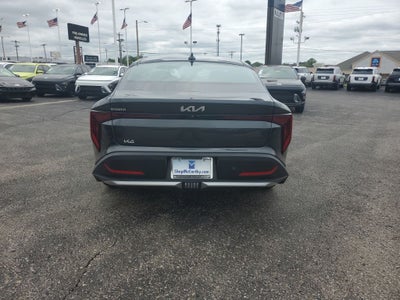 2025 Kia K4 LXS