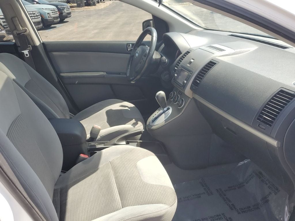 2012 Nissan Sentra 2.0 SL