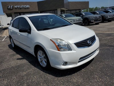 2012 Nissan Sentra 2.0 SL