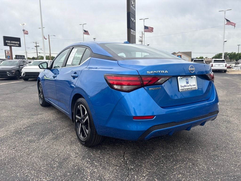 2025 Nissan Sentra SV