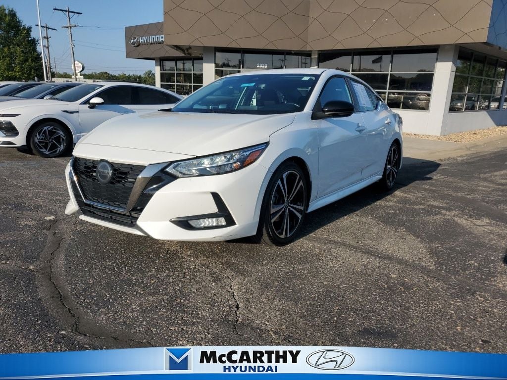 2020 Nissan Sentra SR