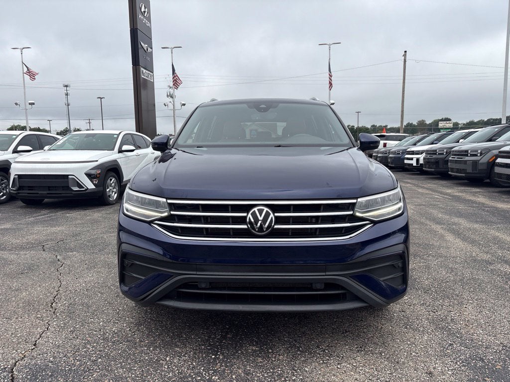 2022 Volkswagen Tiguan 2.0T SE