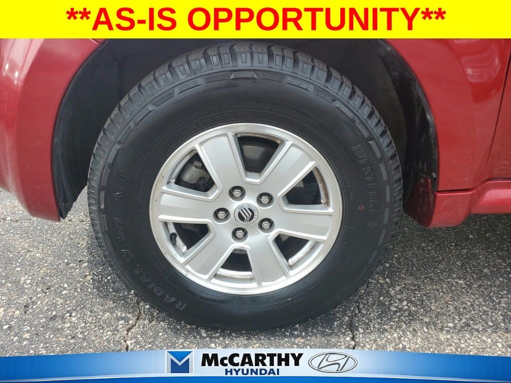 2008 Mercury Mariner V6 FWD