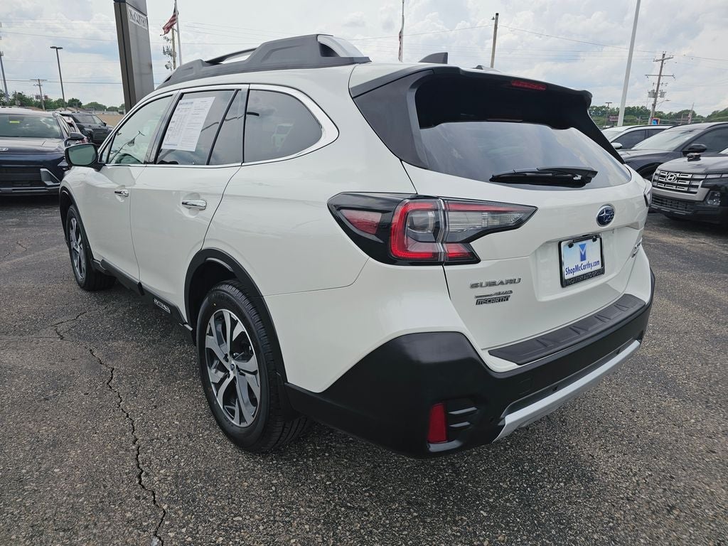 2020 Subaru Outback Touring XT
