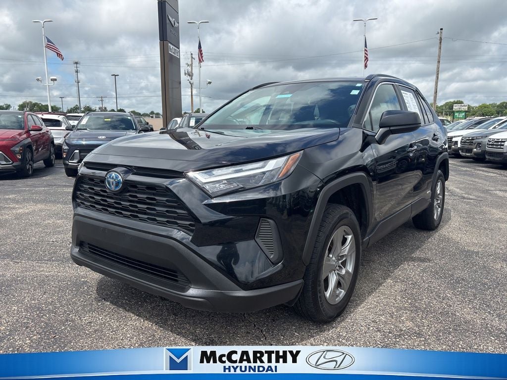 2024 Toyota RAV4 Hybrid
