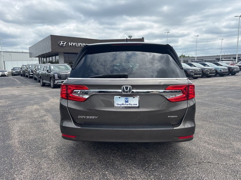 2018 Honda Odyssey EX-L