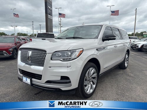 2023 Lincoln Navigator L Reserve