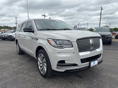 2023 Lincoln Navigator L Reserve