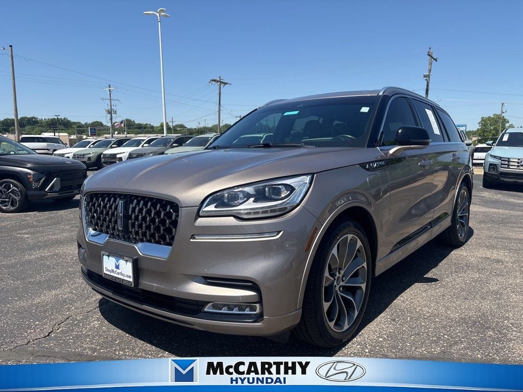 2021 Lincoln Aviator Grand Touring Premium
