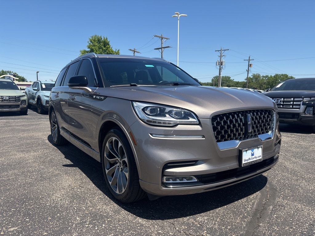 2021 Lincoln Aviator Grand Touring Premium