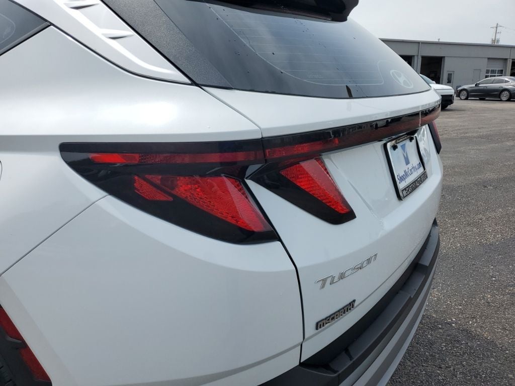 2026 Hyundai Tucson SE FWD