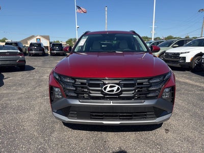 2026 Hyundai Tucson SEL