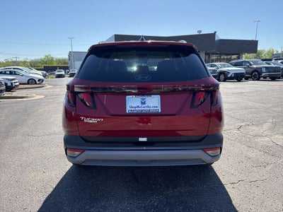 2026 Hyundai Tucson SEL FWD