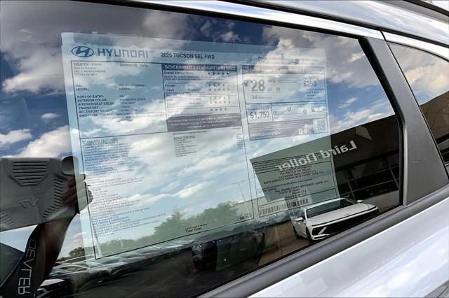 2026 Hyundai Tucson SEL FWD