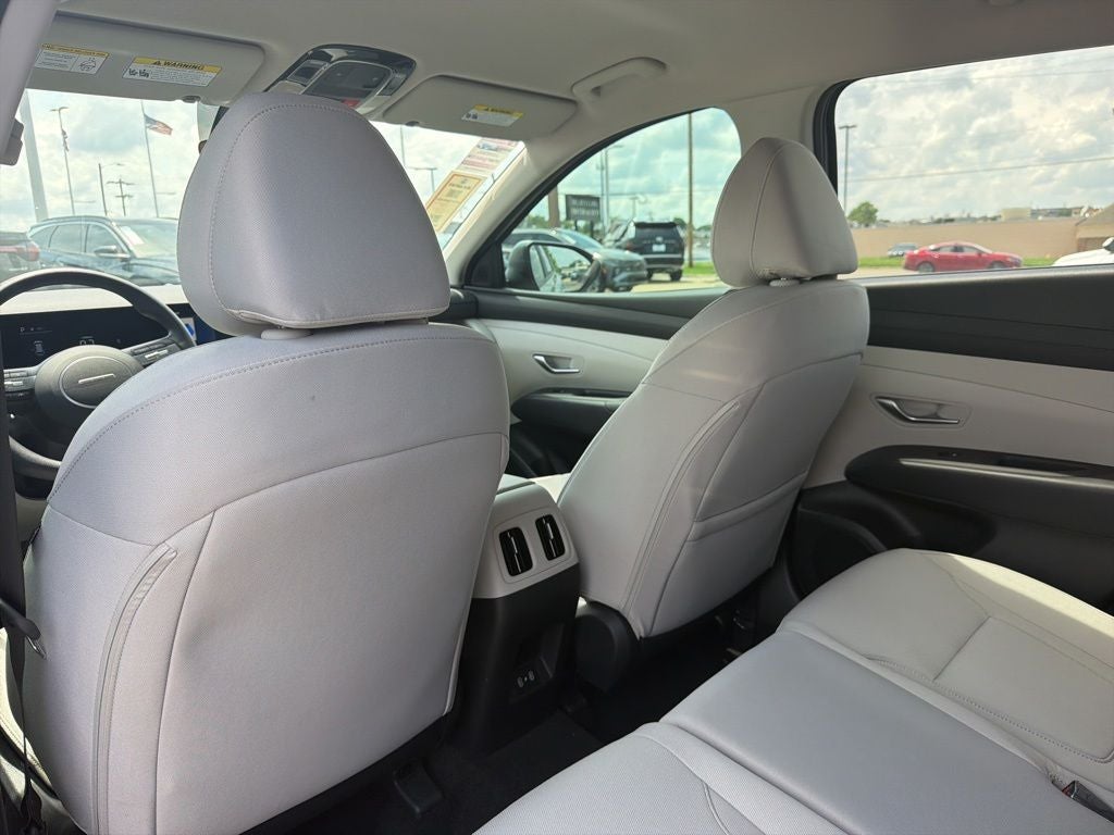 2026 Hyundai Tucson SEL FWD