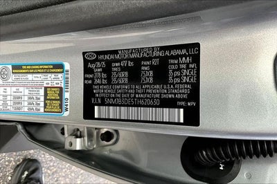 2026 Hyundai Tucson SEL FWD
