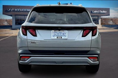 2026 Hyundai Tucson SEL FWD