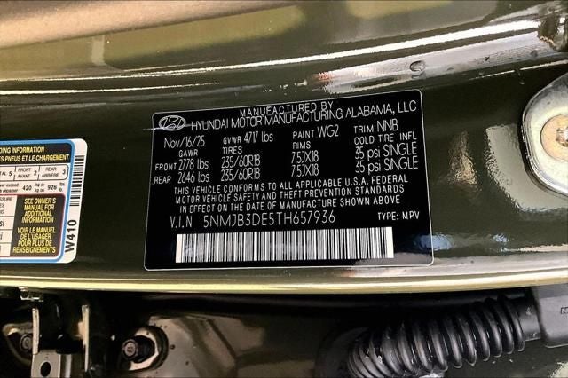2026 Hyundai Tucson SEL