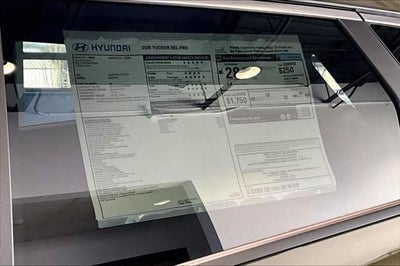2026 Hyundai Tucson SEL