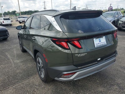 2026 Hyundai Tucson SEL