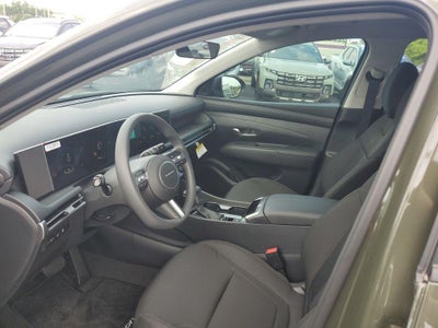 2026 Hyundai Tucson SEL FWD