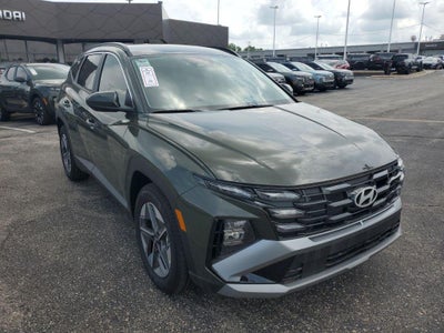 2026 Hyundai Tucson SEL FWD
