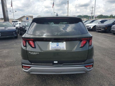 2026 Hyundai Tucson SEL FWD