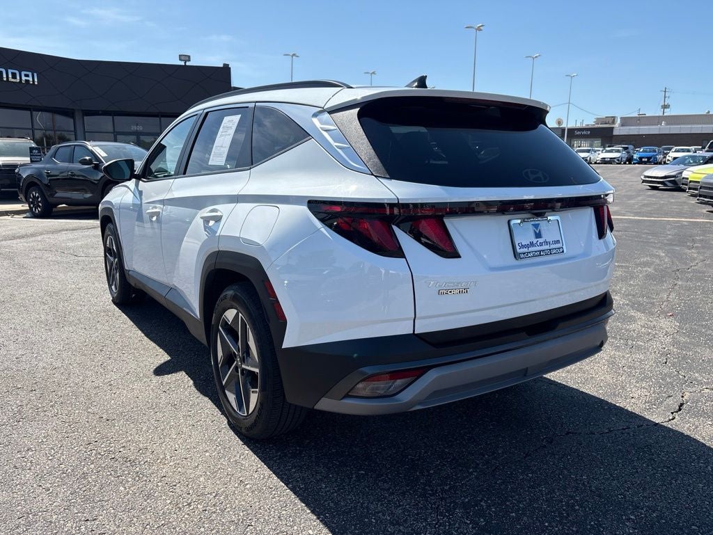 2025 Hyundai Tucson SEL