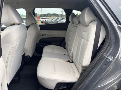 2026 Hyundai Tucson SEL FWD