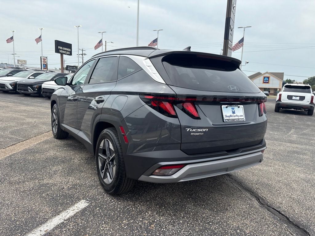 2026 Hyundai Tucson SEL FWD