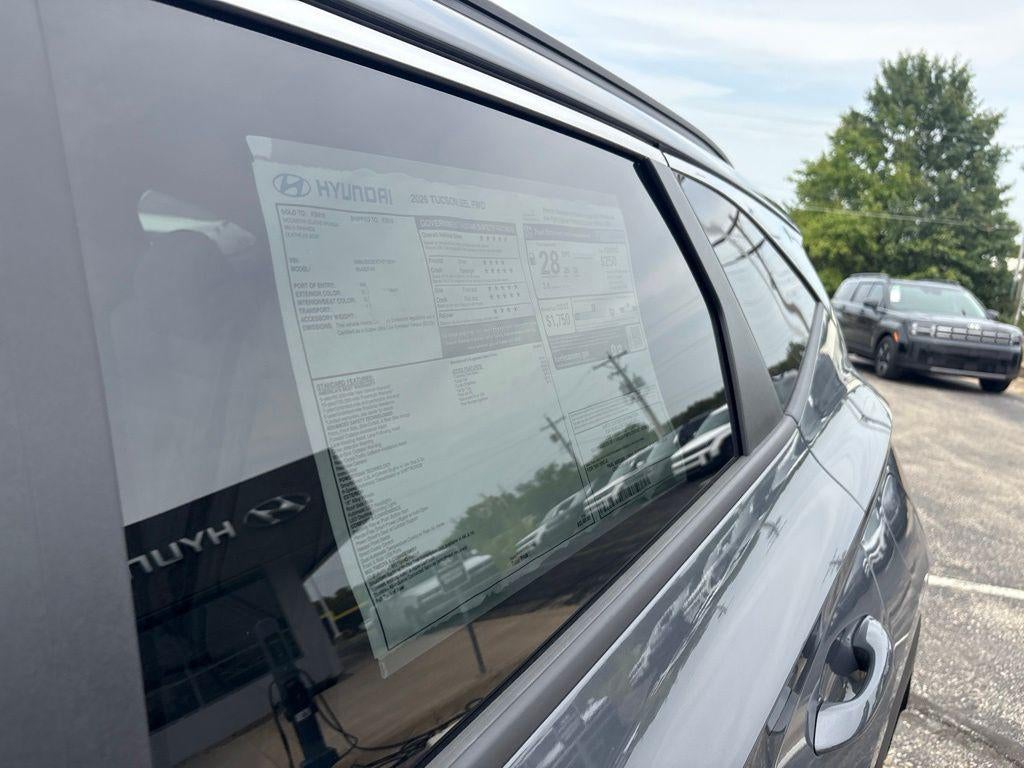 2026 Hyundai Tucson SEL FWD