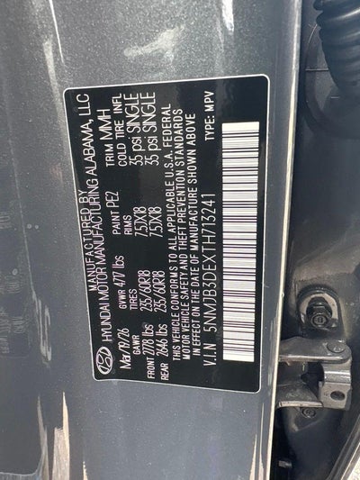2026 Hyundai Tucson SEL FWD