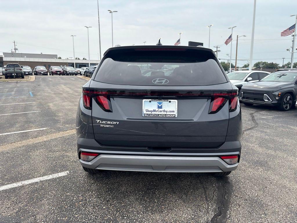 2026 Hyundai Tucson SEL FWD