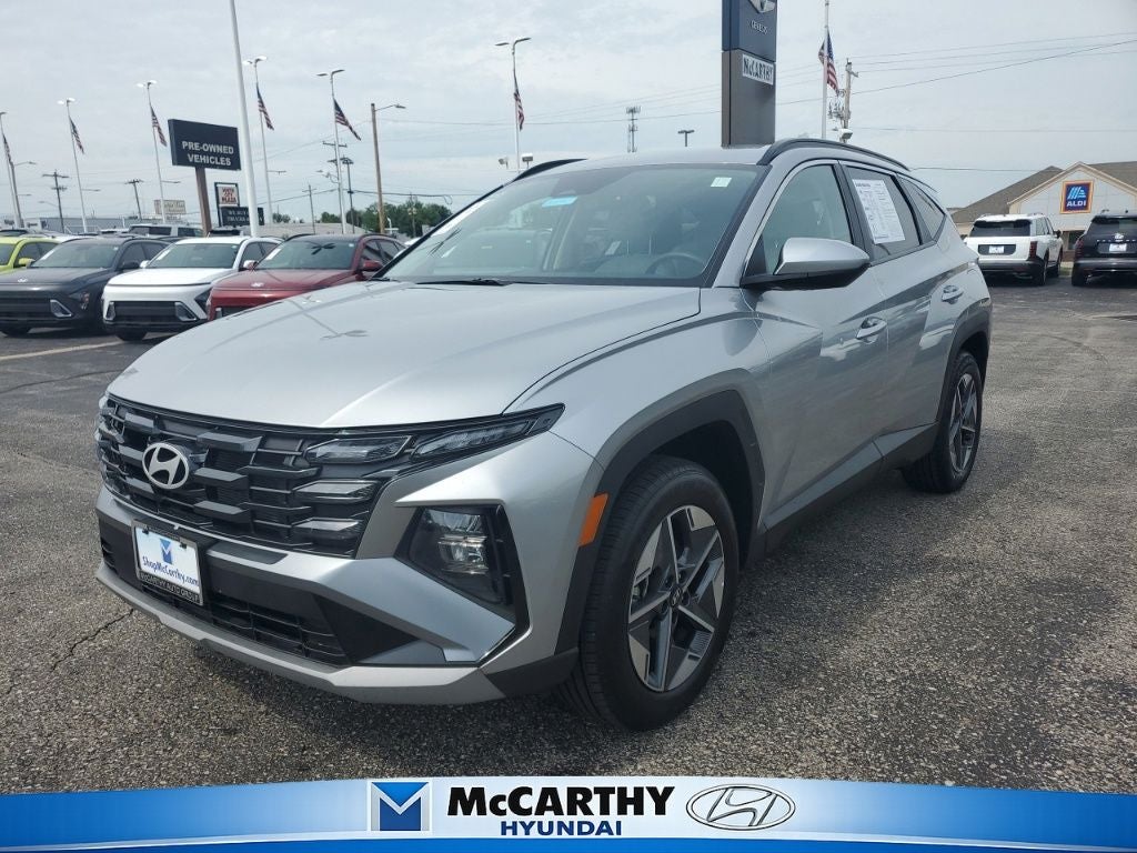 2025 Hyundai Tucson