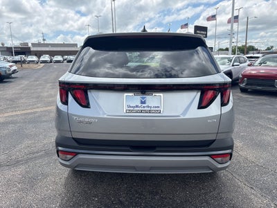 2025 Hyundai Tucson SEL