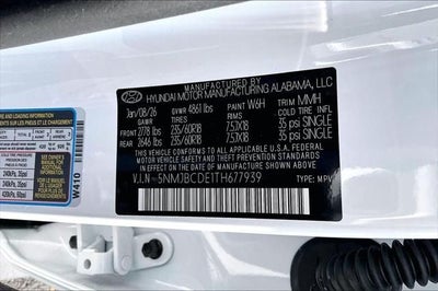 2026 Hyundai Tucson SEL